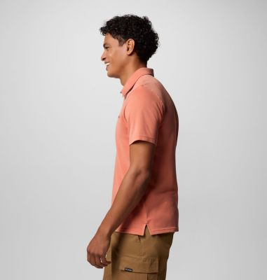 Men's Nelson Point Polo, Color: Tuscan, image 3