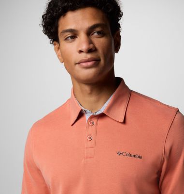 Men's Nelson Point Polo, Color: Tuscan, image 4
