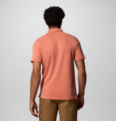 Men's Nelson Point Polo, Color: Tuscan, image 2