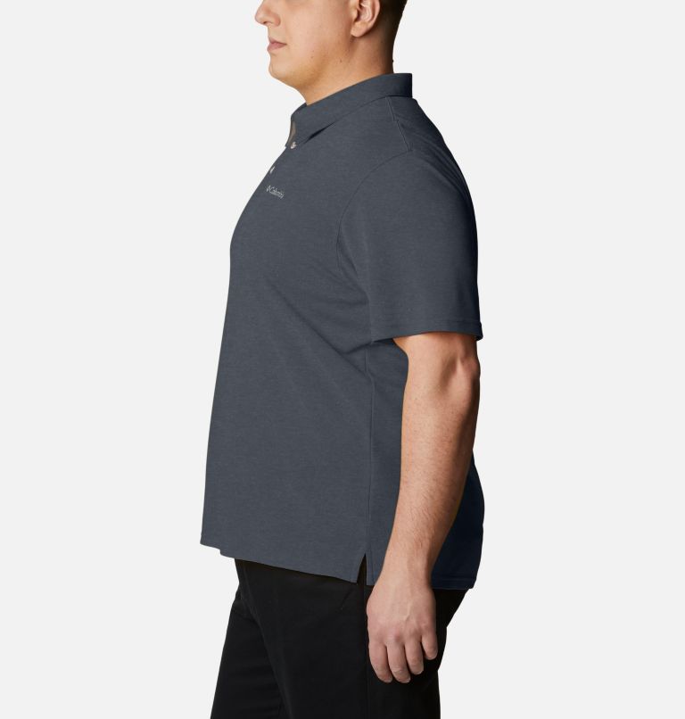 Men's Nelson Point Polo – Extended Size, Color: Shark, image 3