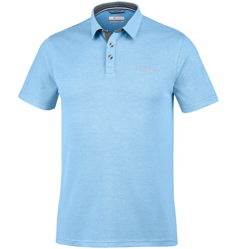 Columbia Men's Nelson Point™ Polo – Extended Size. 1