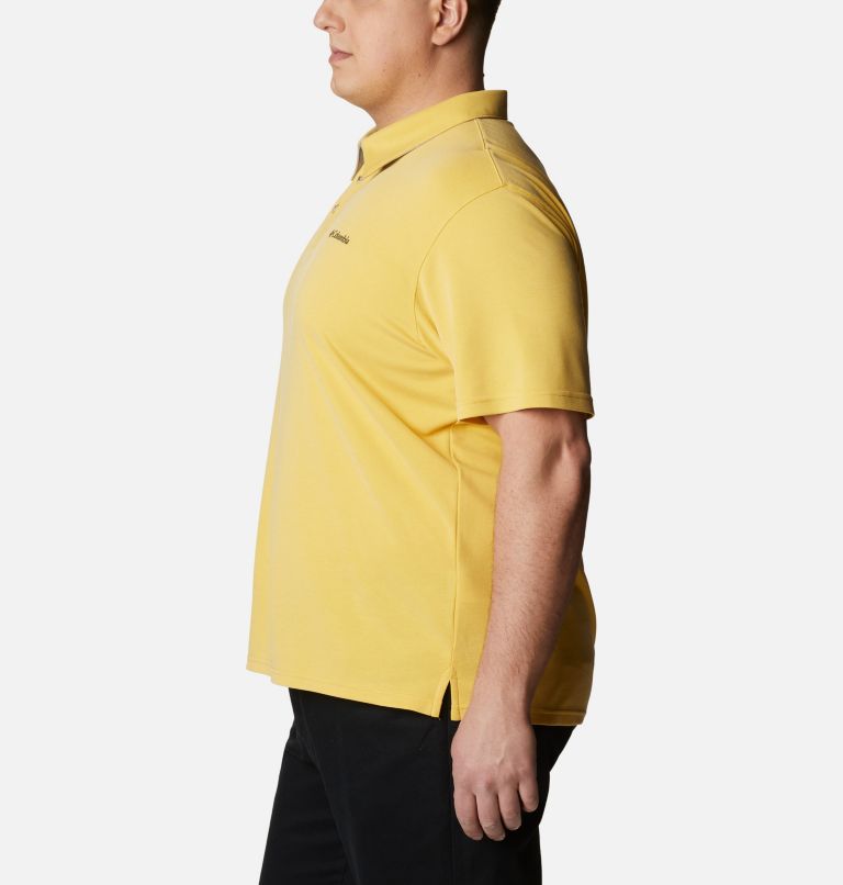 Thumbnail: Polo Nelson Point Homme – Grandes tailles, Color: Golden Nugget, image 3