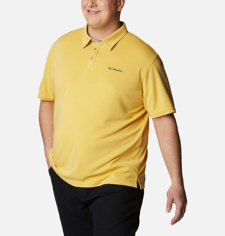 Men's Nelson Point Polo – Extended Size, Color: Golden Nugget, image 5