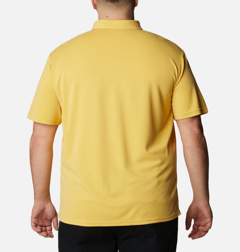 Men's Nelson Point Polo – Extended Size, Color: Golden Nugget, image 2