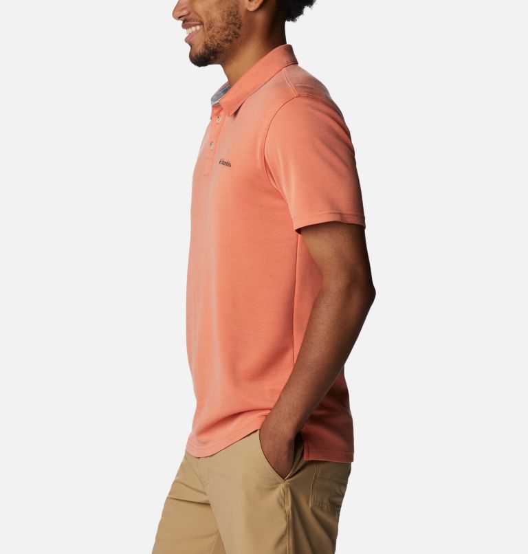 Nelson Point Polo | 849 | 2X, Color: Desert Orange, image 3