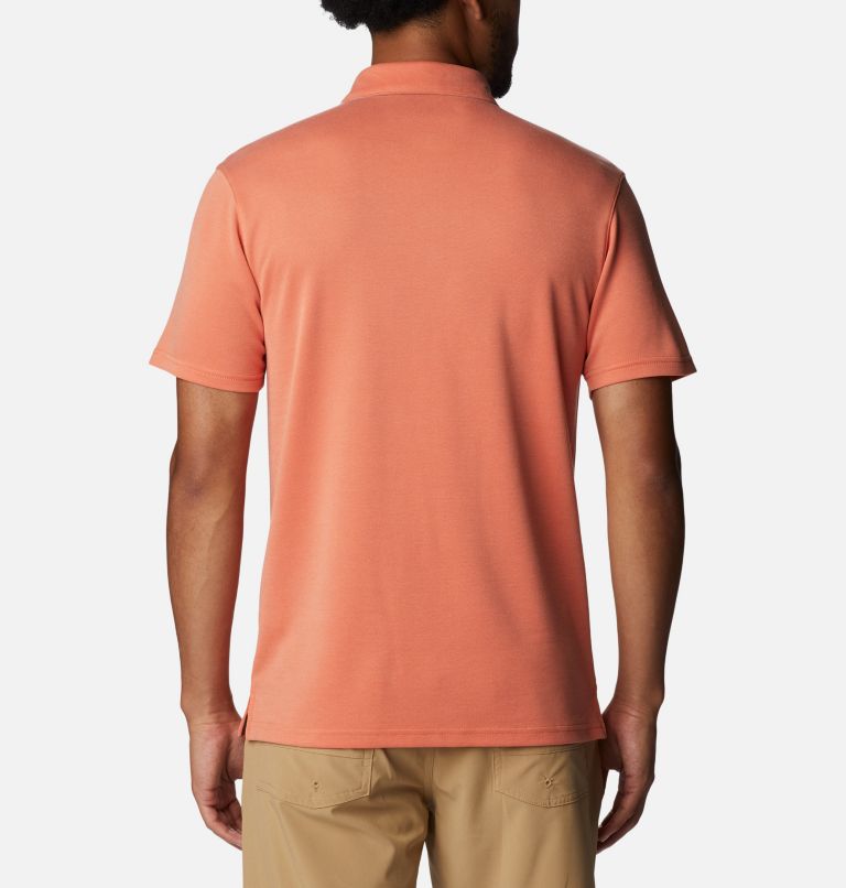 Nelson Point Polo | 849 | 2X, Color: Desert Orange, image 2