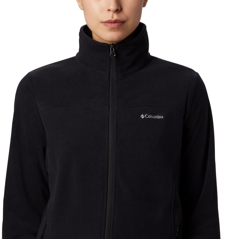 Fast Trek II leichte Fleece-Jacke für Damen, Color: Black, image 3