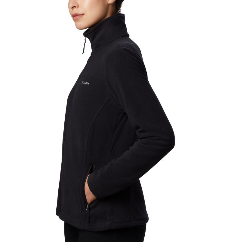 Fast Trek II leichte Fleece-Jacke für Damen, Color: Black, image 4