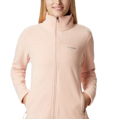 women's thin fleece jacket