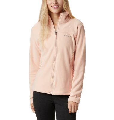 columbia lightweight fleece jacket