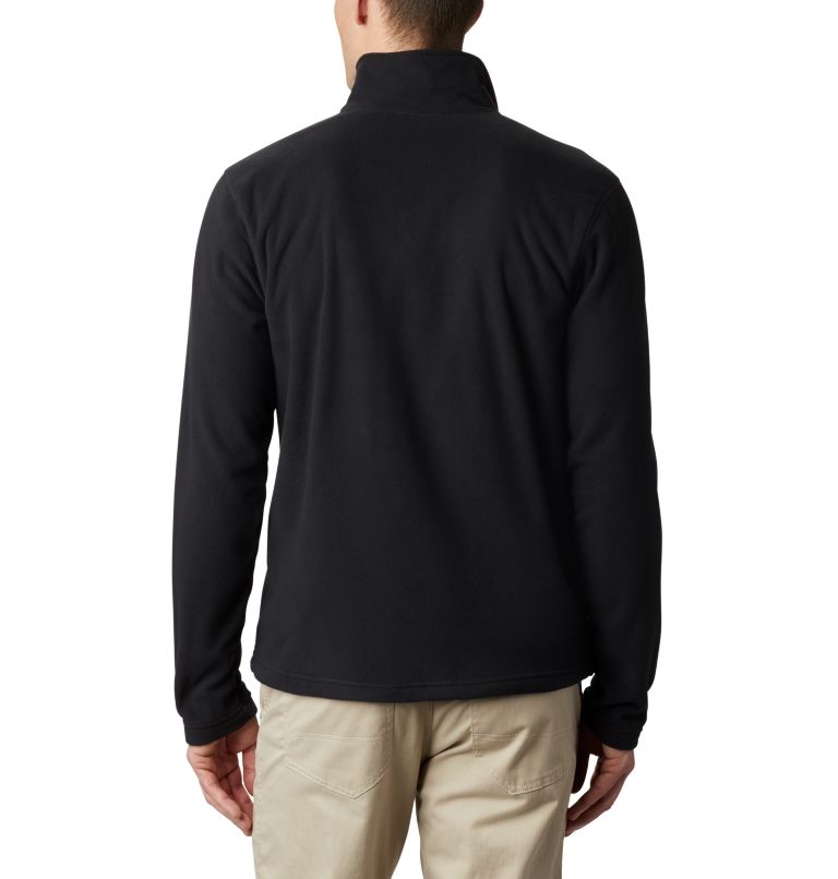 Thumbnail: Men's Fast Trek Light Full Zip Fleece, Color: Black, image 2