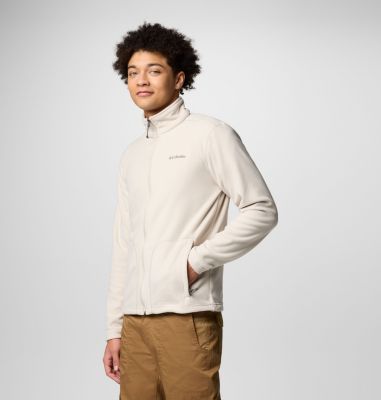 Chaqueta ligera de micropolar con cremallera Fast Trek para hombre, Color: Dark Stone, image 3