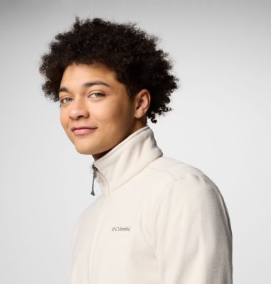 Chaqueta ligera de micropolar con cremallera Fast Trek para hombre, Color: Dark Stone, image 4