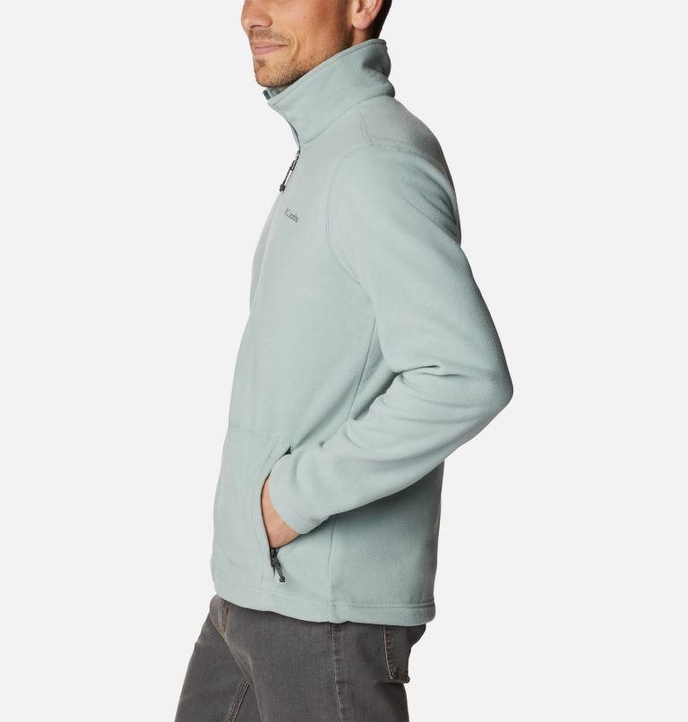 Men’s Fast Trek II Fleece Jacket, Color: Niagara, image 3