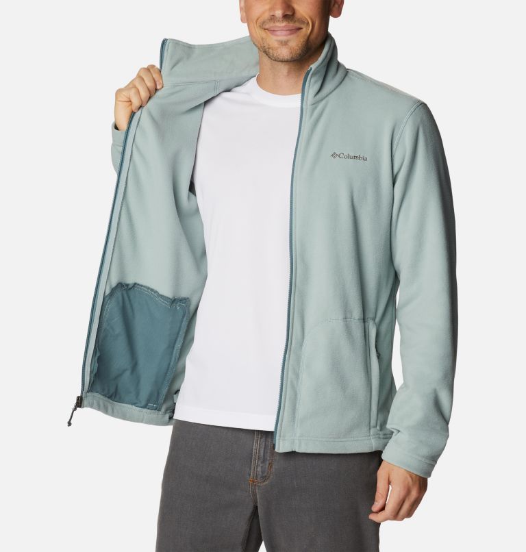 Fast Trek Light Full Zip Fleece | 350 | S, Color: Niagara, image 5