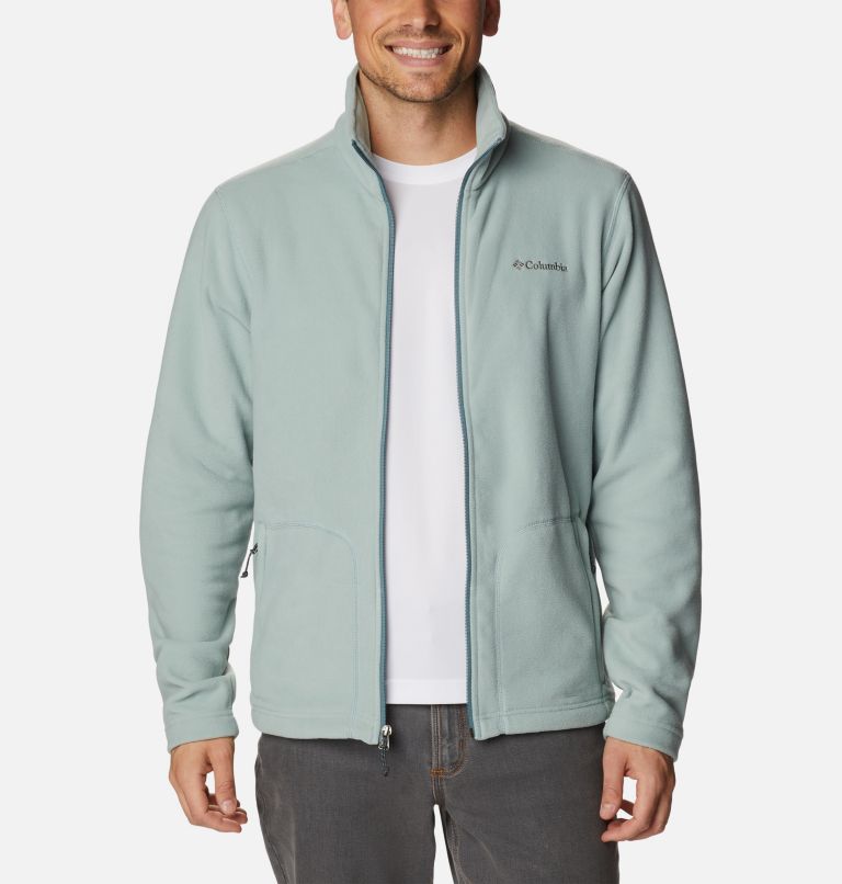 Men’s Fast Trek II Fleece Jacket, Color: Niagara, image 7