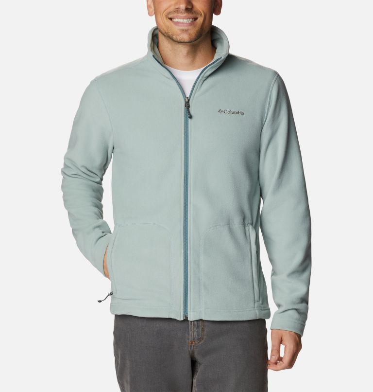 Chaqueta ligera de micropolar con cremallera Fast Trek™ para hombre