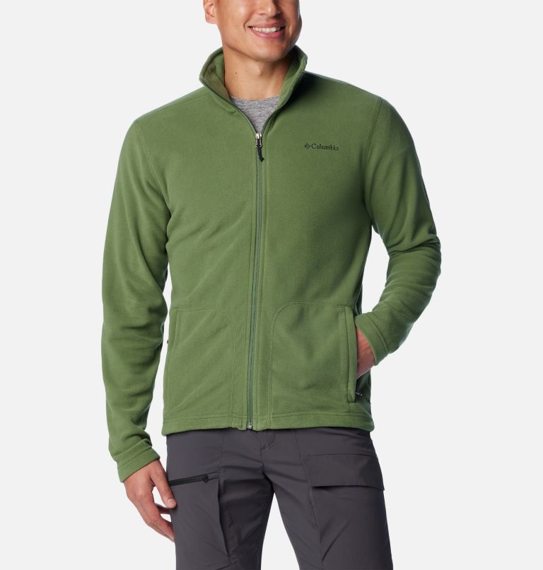 Chaqueta ligera de micropolar con cremallera Fast Trek™ para hombre