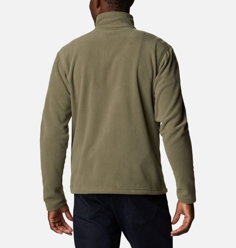 Thumbnail: Men's Fast Trek Light Full Zip Fleece, Color: Stone Green, image 2