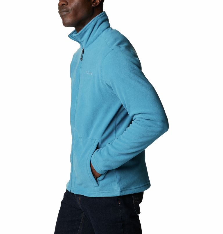 Fast Trek Light Full Zip Fleece | 400 | S, Color: Deep Marine, image 3