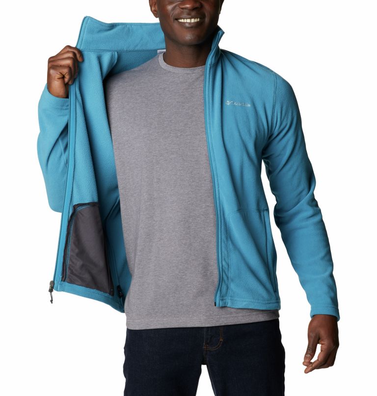 Fast Trek Light Full Zip Fleece | 400 | S, Color: Deep Marine, image 5