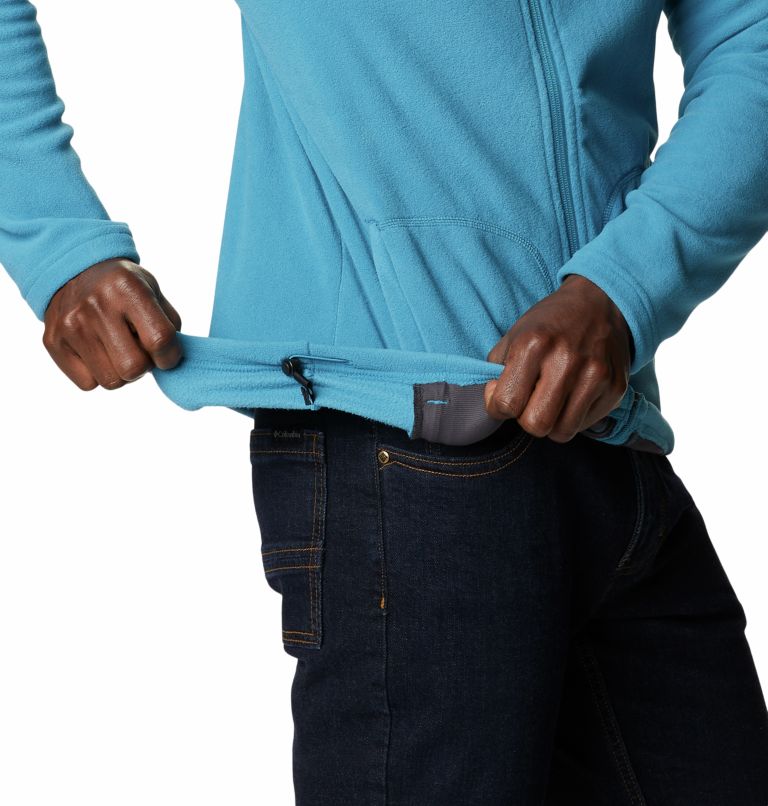 Fast Trek Light Full Zip Fleece | 400 | S, Color: Deep Marine, image 6