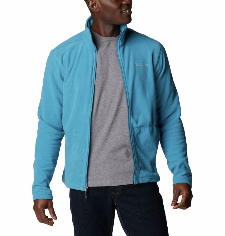 Fast Trek Light Full Zip Fleece | 400 | S, Color: Deep Marine, image 7