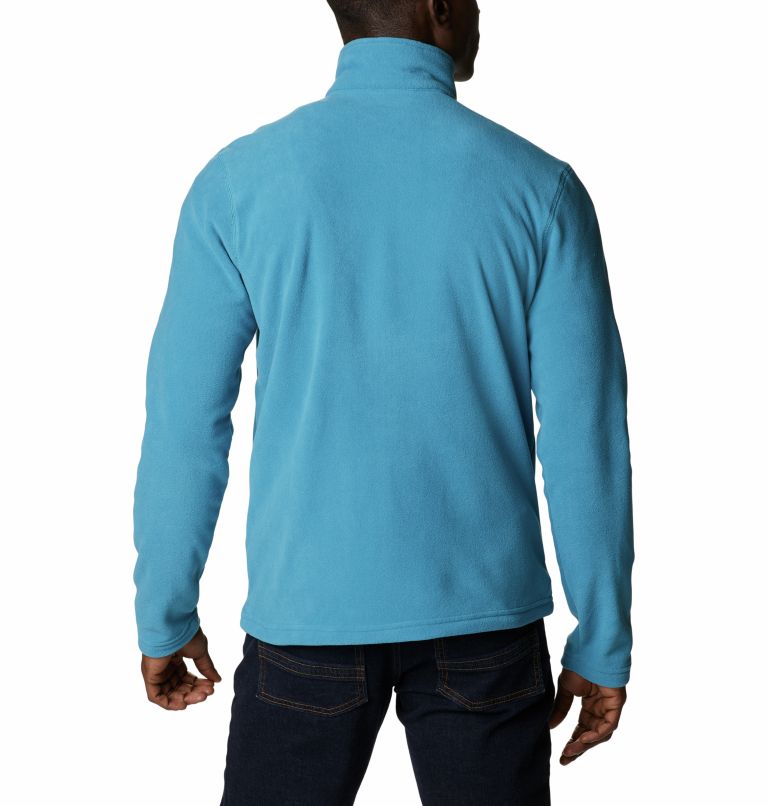 Men's Fast Trek Light Full Zip Fleece, Color: Deep Marine, image 2