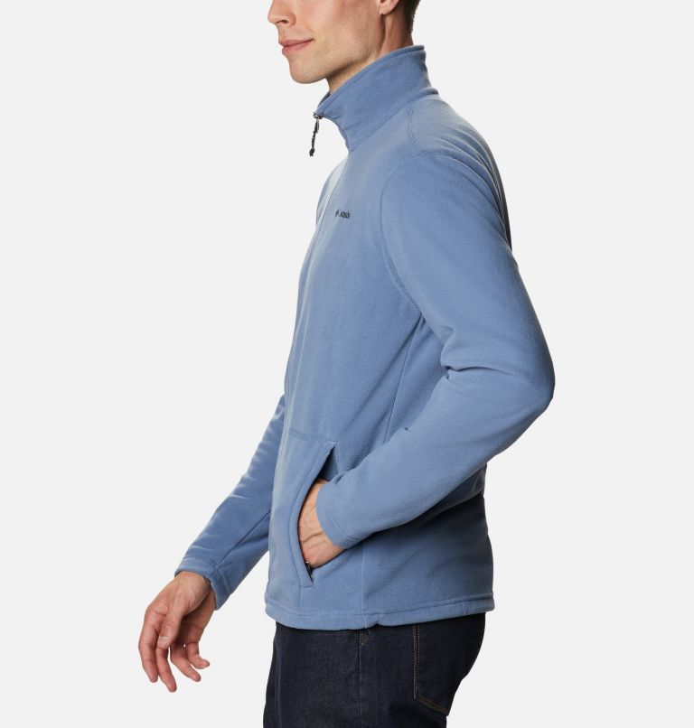 Lot De 3 Vestes Polaires Homme ATLAS - Zippées, Col Montant, Grandes Tailles - Confort Et Chaleur