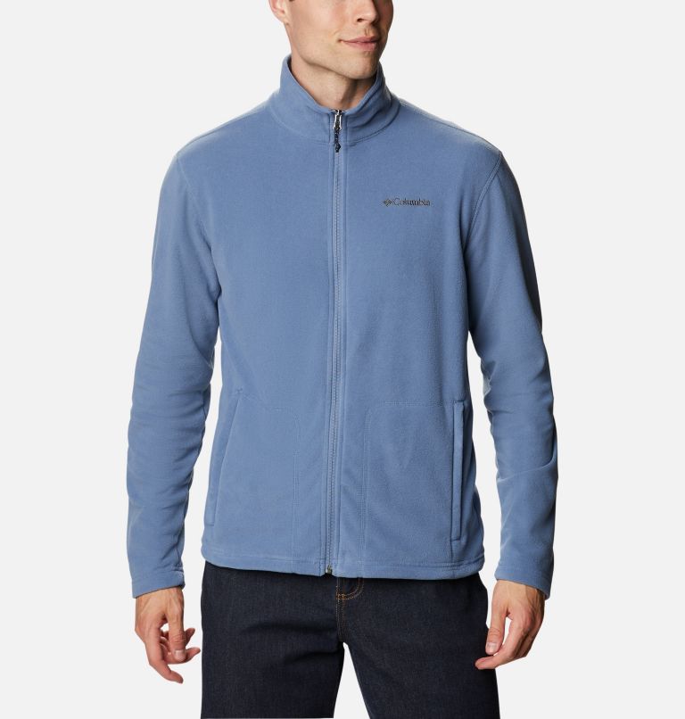 Chaqueta ligera de micropolar con cremallera Fast Trek™ para hombre