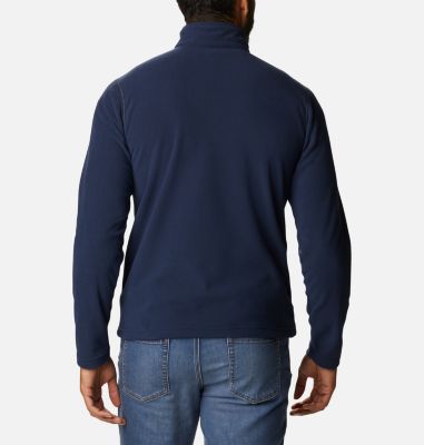 Chaqueta ligera de micropolar con cremallera Fast Trek para hombre, Color: Collegiate Navy, image 10