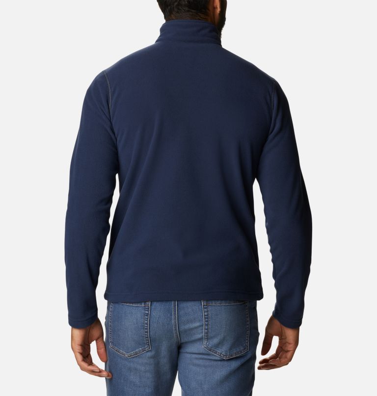 Mens navy clearance full zip fleece