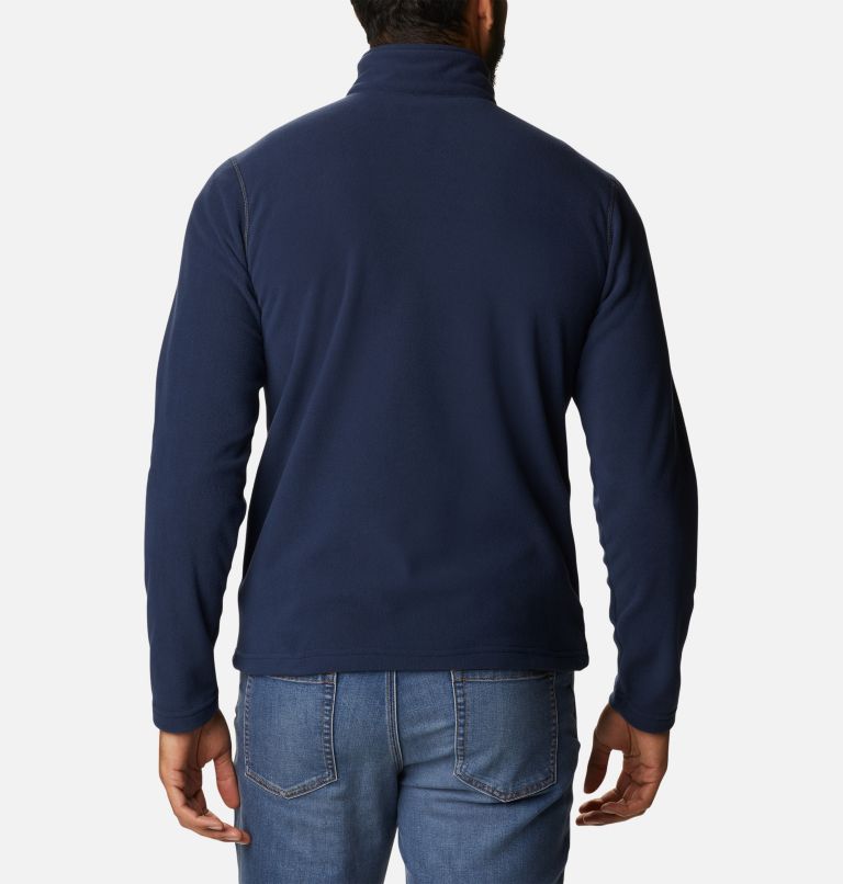 Thumbnail: Men's Fast Trek Light Full Zip Fleece, Color: Collegiate Navy, image 2