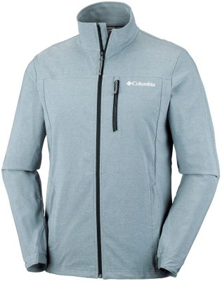 Heather Canyon&trade; Hoodless Jacke Heather Canyon&trade; Hoodless Jacke | 010 | L, Grey Ash Heather, front