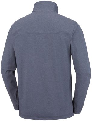 Heather Canyon&trade; Hoodless Jacke Heather Canyon&trade; Hoodless Jacke | 010 | L, Collegiate Navy Heather, back