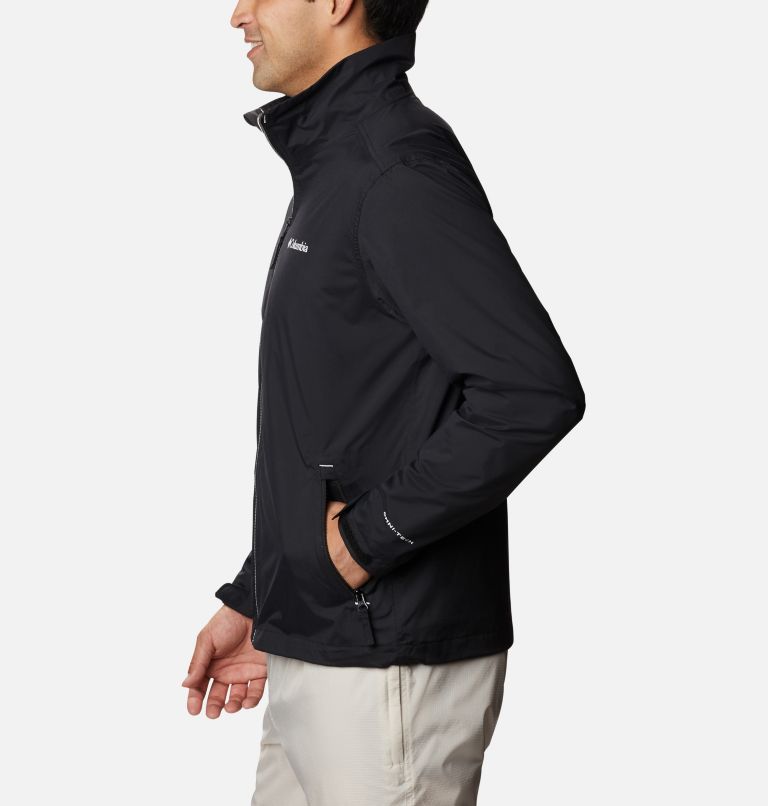 Manteau de pluie Bradley Peak pour homme, Color: Black