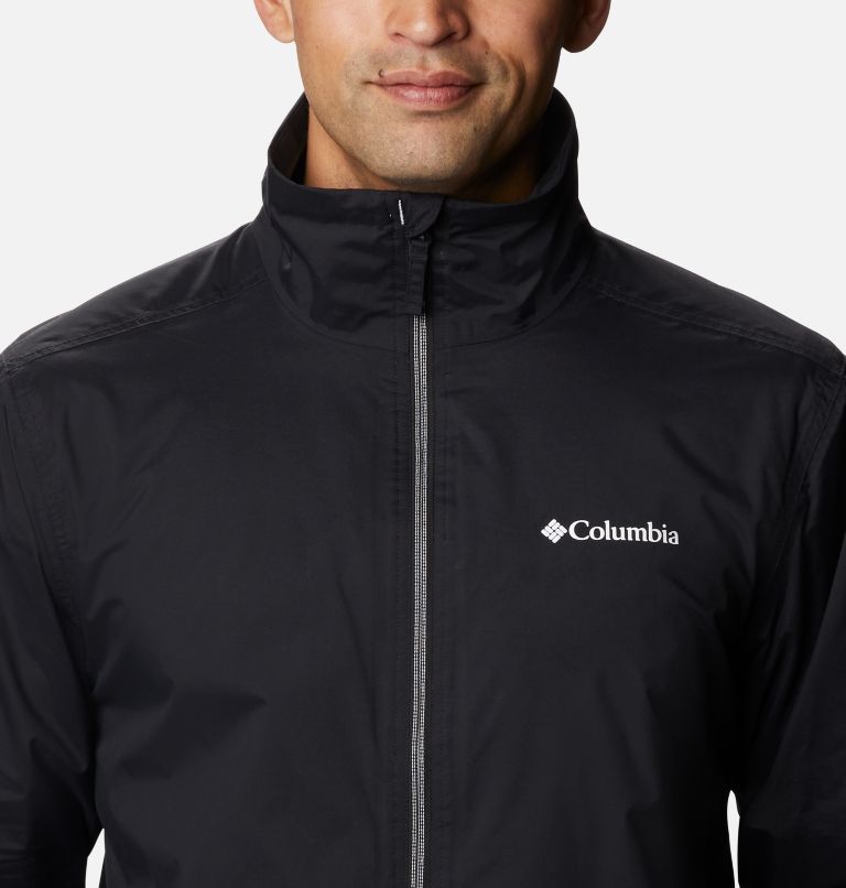 Men's Bradley Peak Jacket, Color: Black, image 4