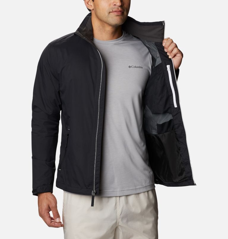 Men's Bradley Peak Jacket, Color: Black, image 5