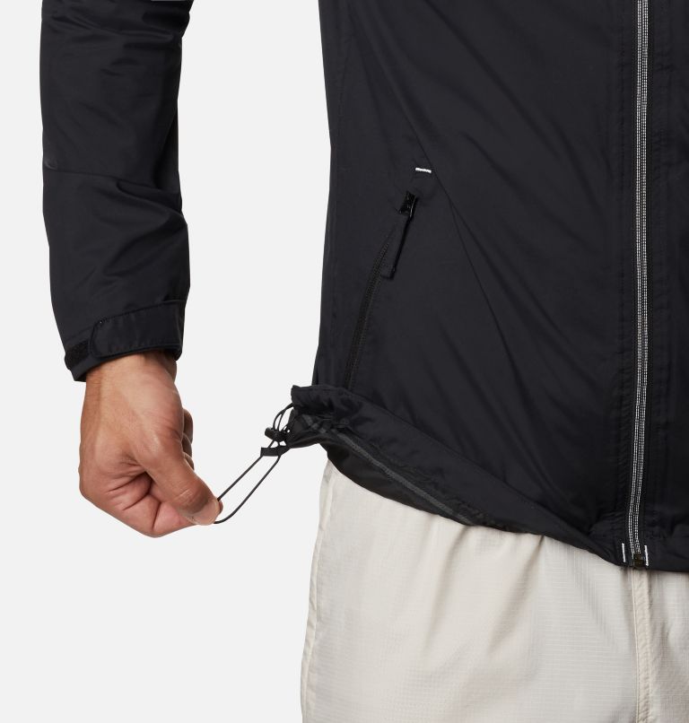 Thumbnail: Men's Bradley Peak Jacket, Color: Black, image 7