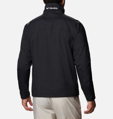 Giacca impermeabile Bradley Peak&trade; da uomo Bradley Peak&trade; Jacket | 010 | L, Black, back
