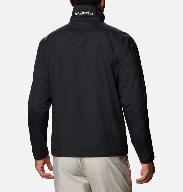 Thumbnail: Men's Bradley Peak Jacket, Color: Black, image 2