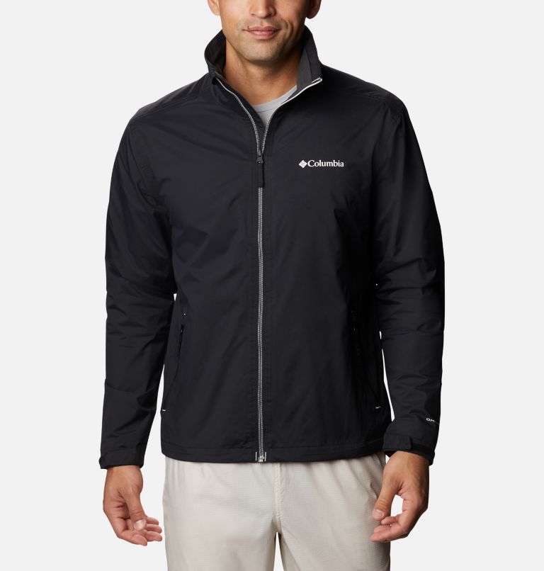 Thumbnail: Manteau de pluie Bradley Peak pour homme, Color: Black, image 1