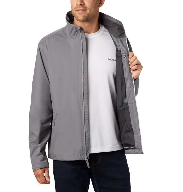 Bradley Peak Jacket | 023 | XL, Color: City Grey, image 5