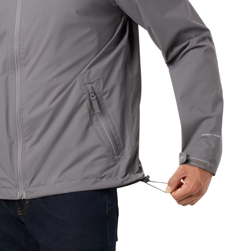 Bradley Peak Jacket | 023 | XL, Color: City Grey, image 6