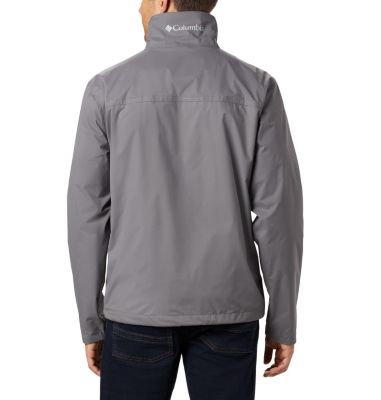 Men's Bradley Peak&trade; Rain Jacket Bradley Peak&trade; Jacket | 023 | XXL, City Grey, back