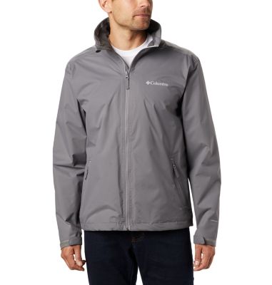 Men's Bradley Peak&trade; Rain Jacket Bradley Peak&trade; Jacket | 023 | XXL, City Grey, front