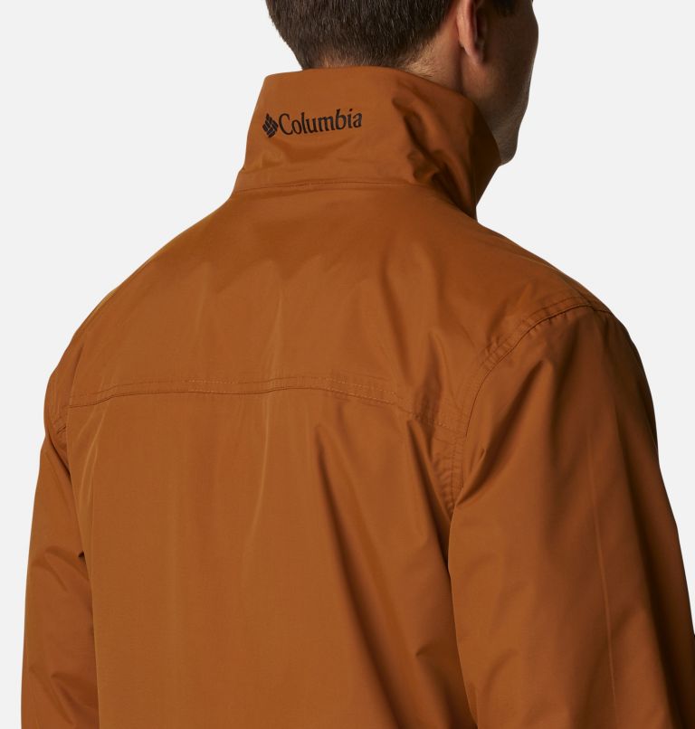 Chubasquero Bradley Peak para hombre, Color: Walnut, image 6