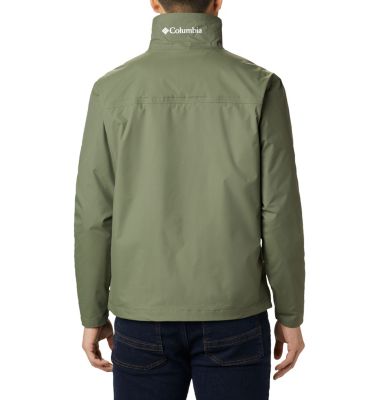 Men's Bradley Peak&trade; Rain Jacket Bradley Peak&trade; Jacket | 023 | XXL, Cypress, back