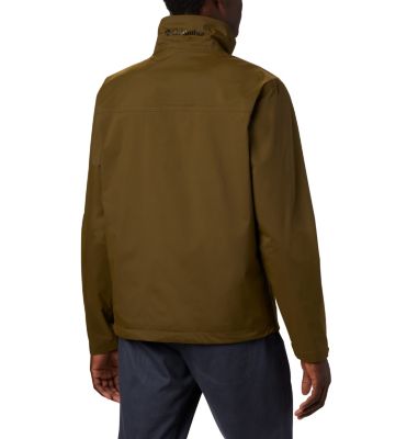Men's Bradley Peak&trade; Rain Jacket Bradley Peak&trade; Jacket | 023 | XXL, New Olive, back