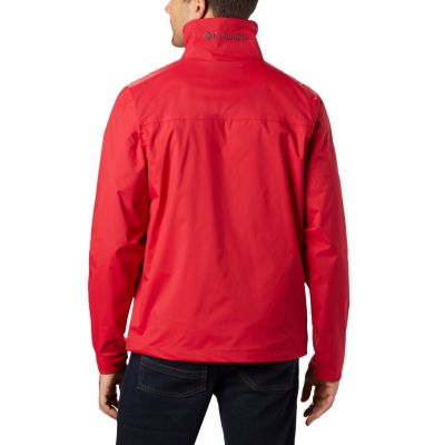 Men's Bradley Peak&trade; Rain Jacket Bradley Peak&trade; Jacket | 023 | XXL, Mountain Red, back